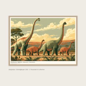 Dinosaurielandskap jura
