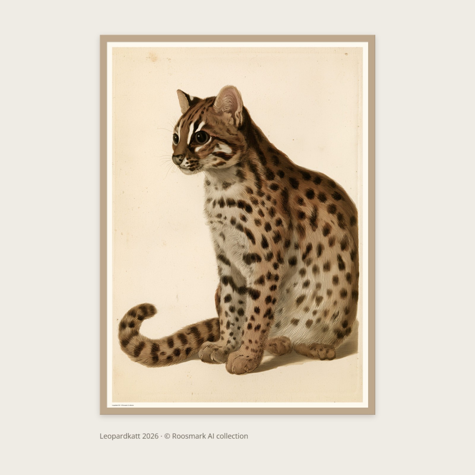 Leopardkatt