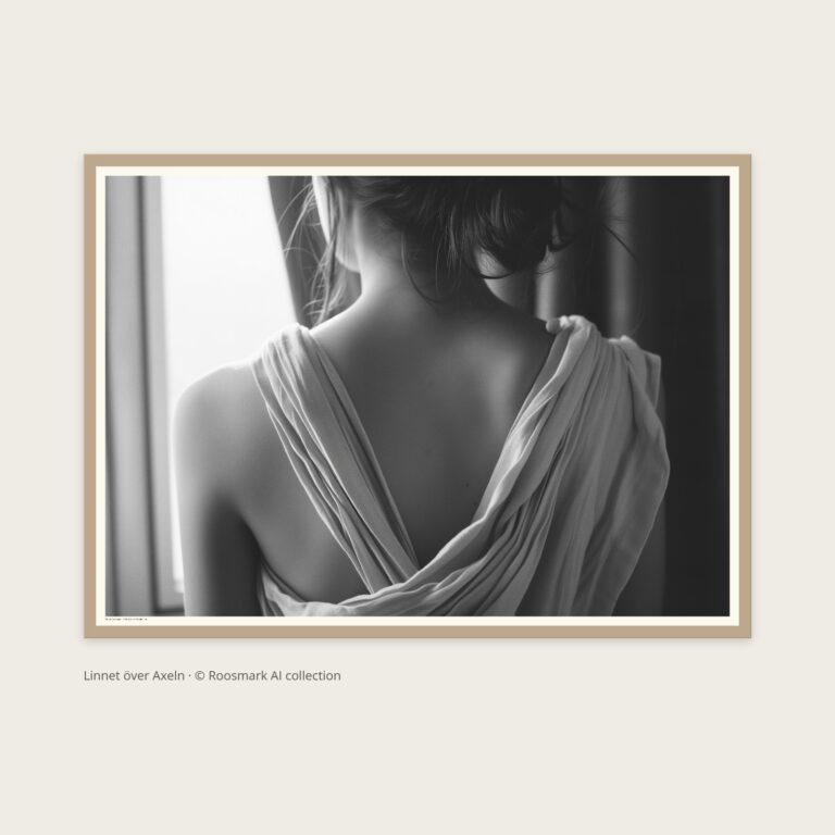 Linnet över Axeln – AI-poster