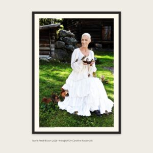 Marie Fredriksson – fotografi av Caroline Roosmark