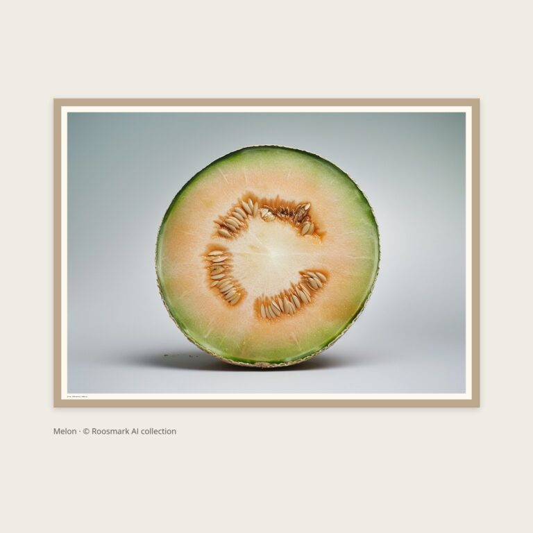 Melon – AI-poster ur Vägg Citron