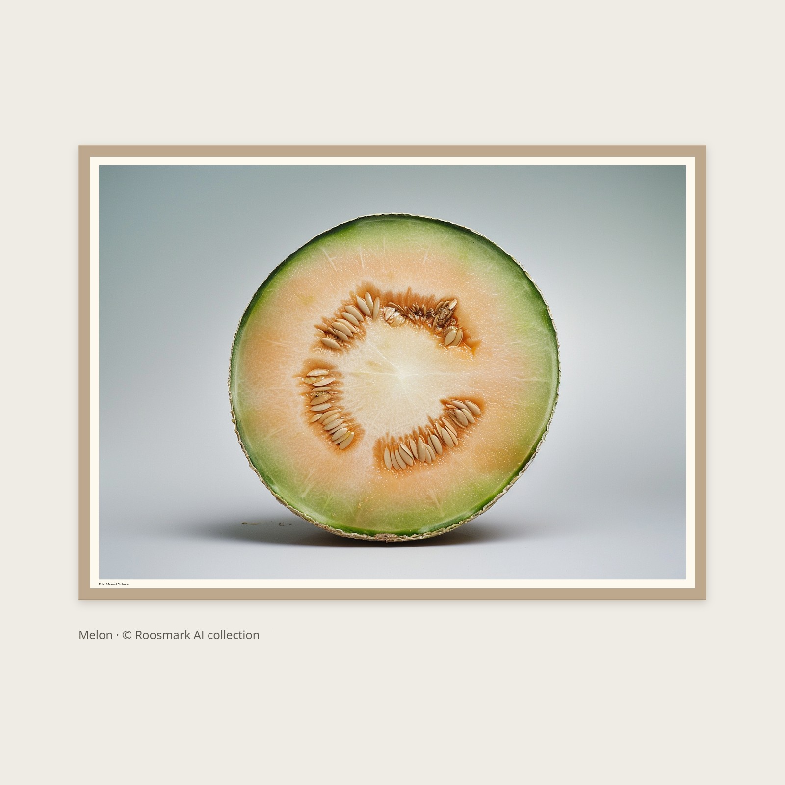 Melon – AI-posters av Caroline Roosmark