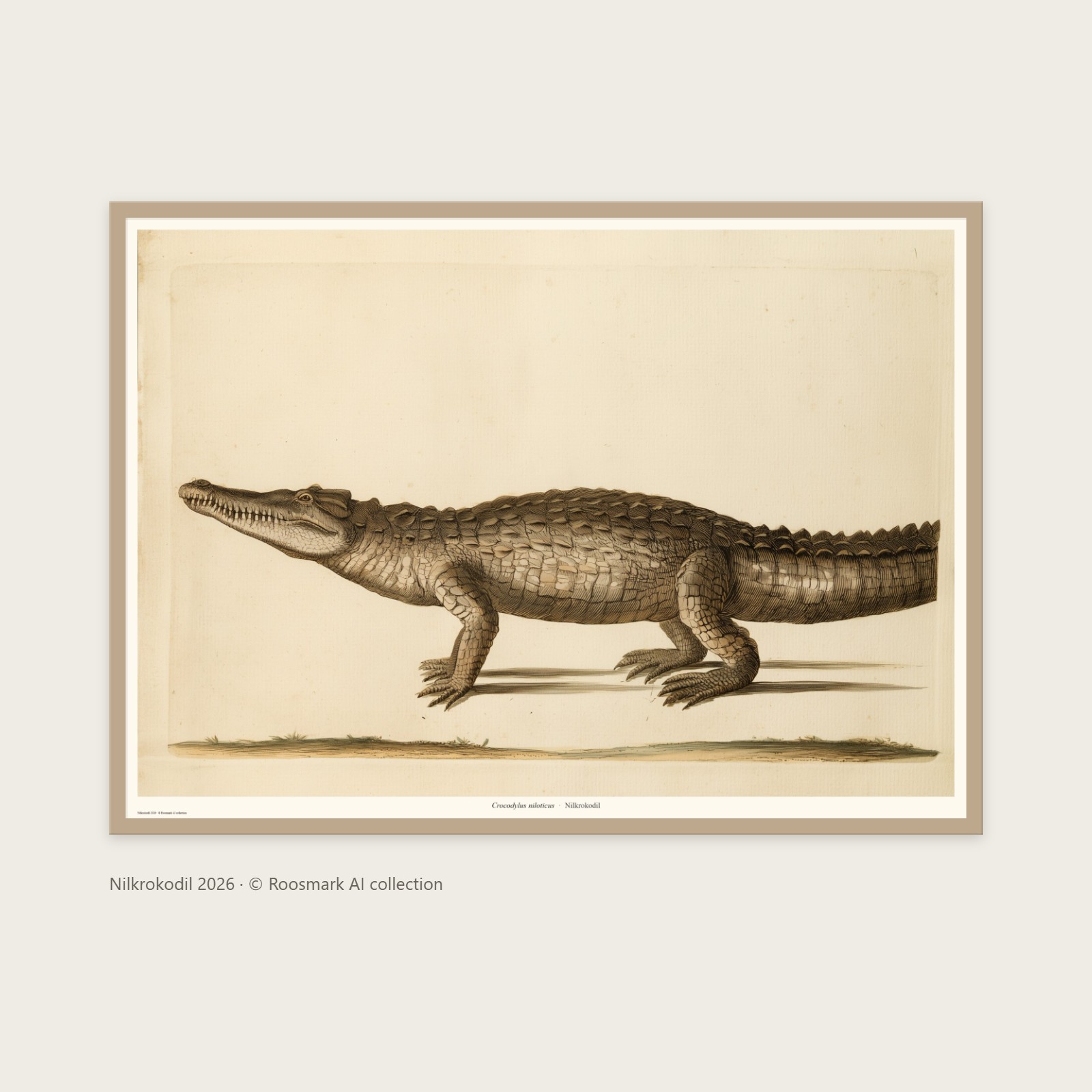 Nilkrokodil