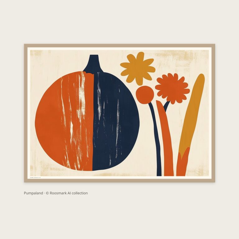 Pumpaland – AI-poster