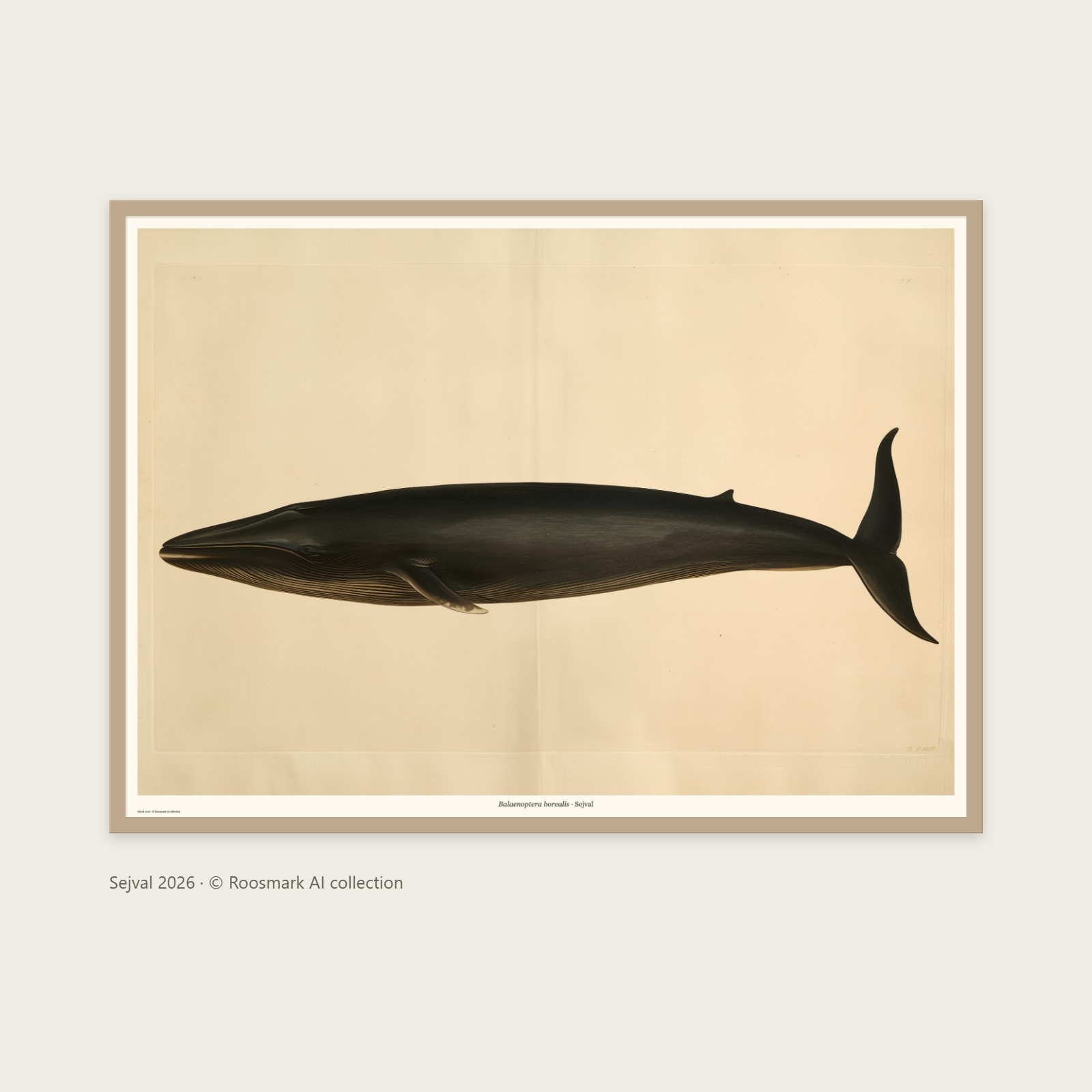 Sejval – AI-posters av Caroline Roosmark