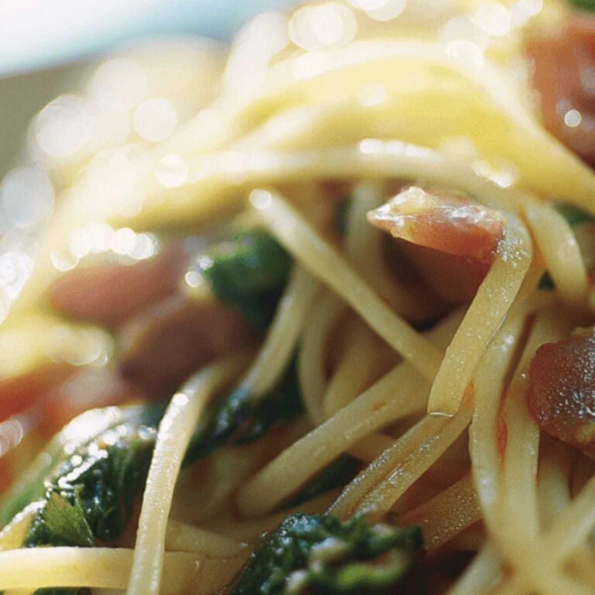 Spaghetti al pomodoro detaljbild