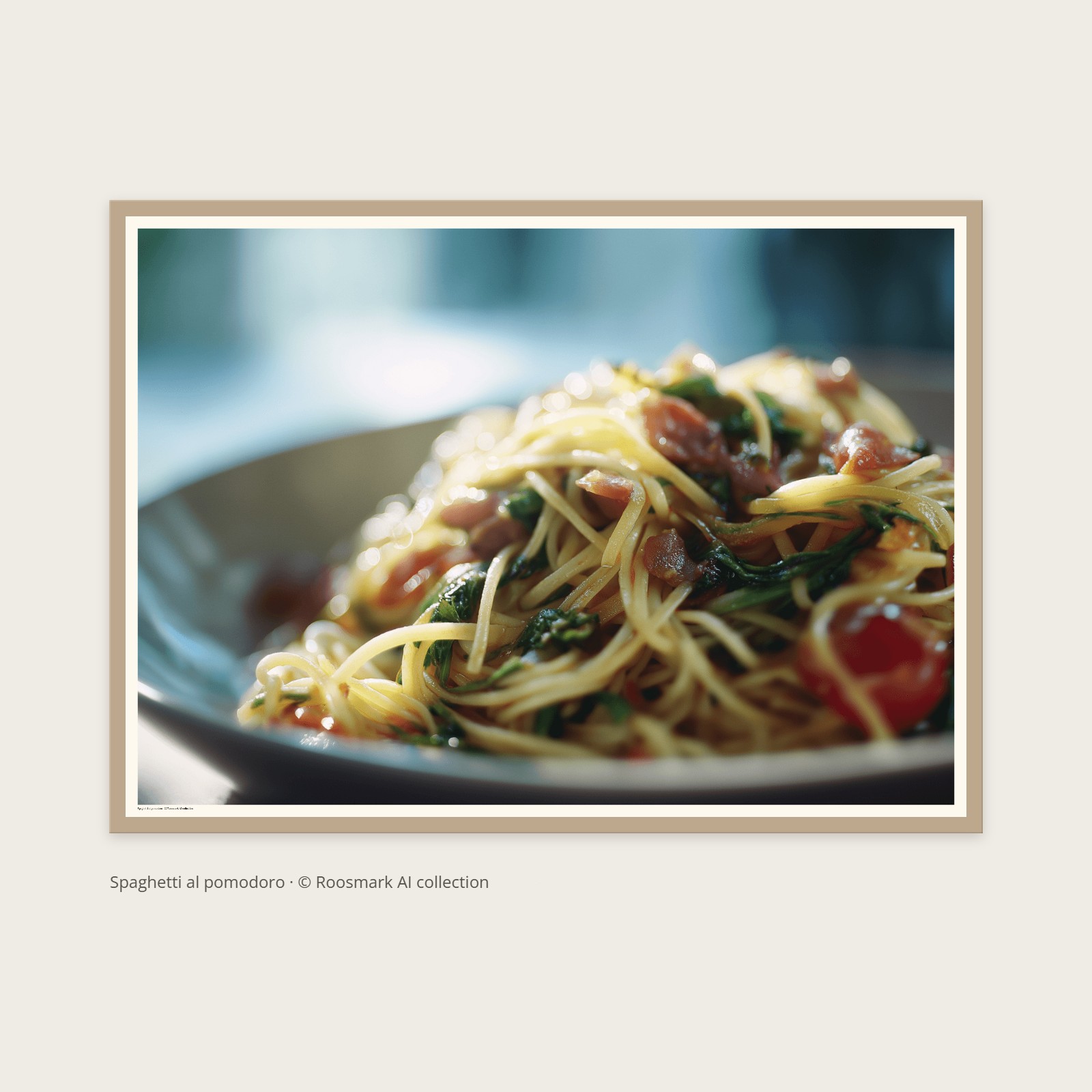 Spaghetti al pomodoro