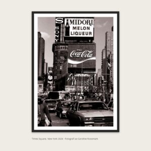 Times Square, New York – fotografi av Caroline Roosmark