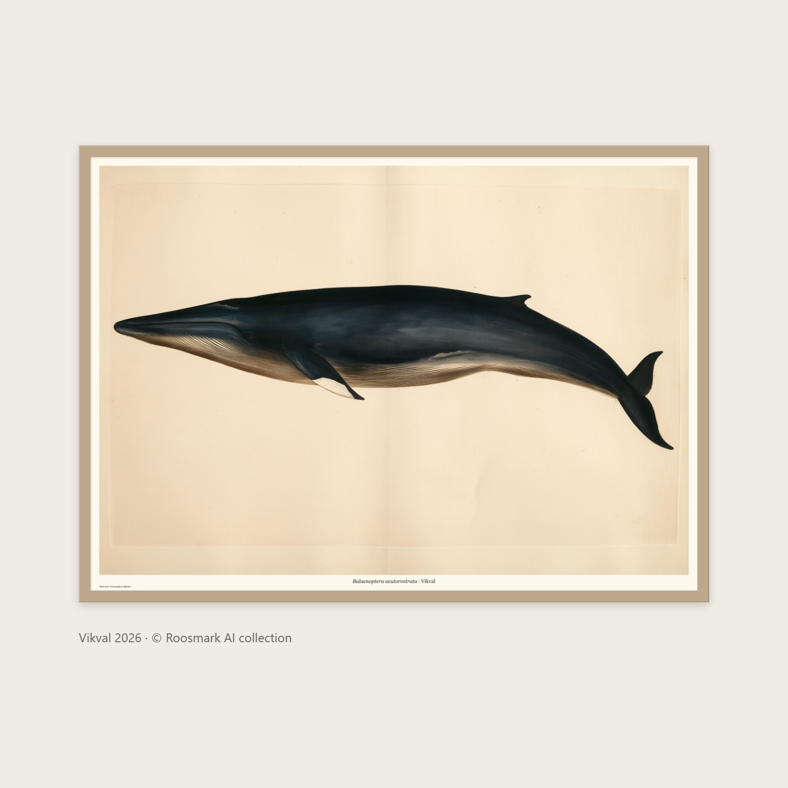 Vikval – AI-posters av Caroline Roosmark